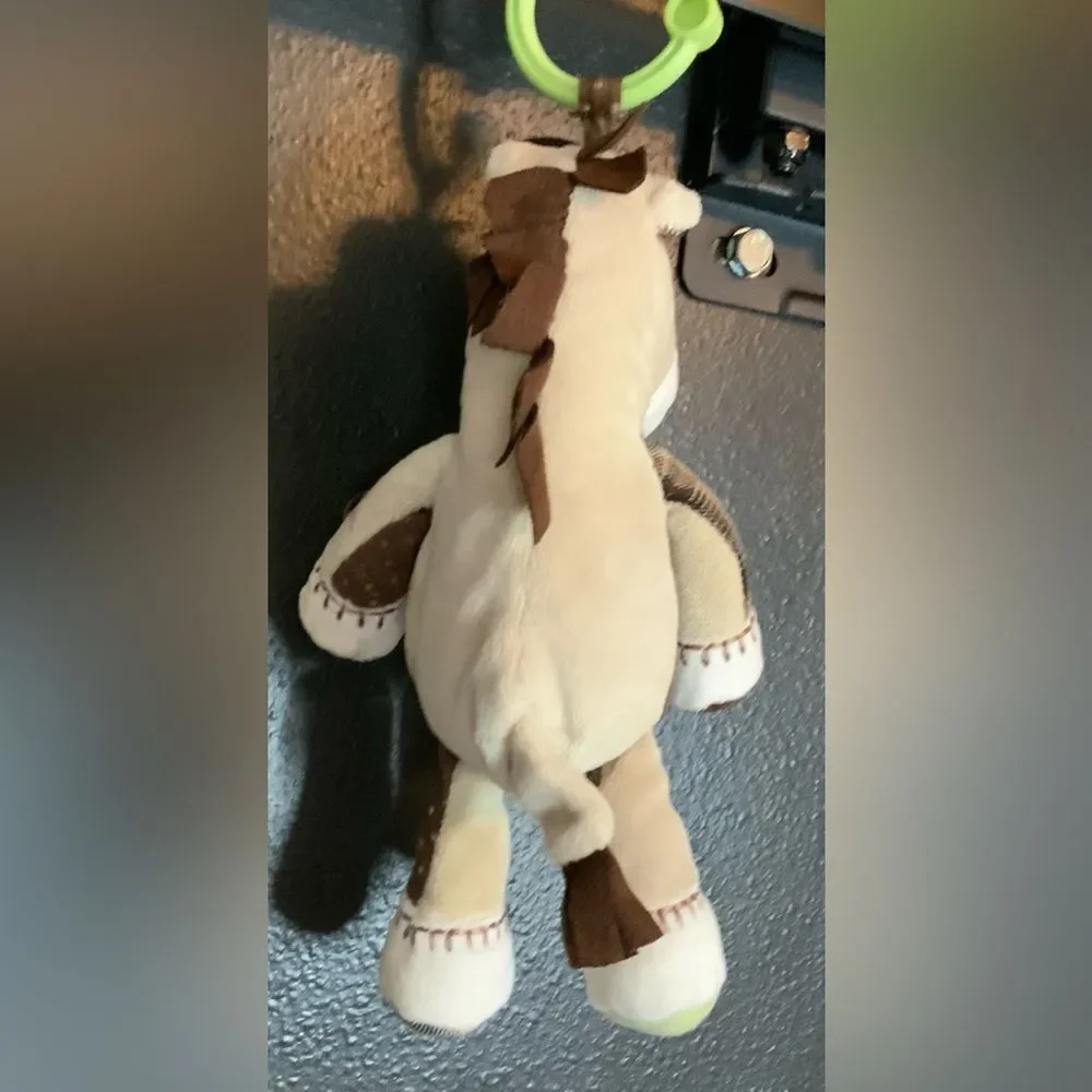 Plush Horse Baby Stuffie Toy